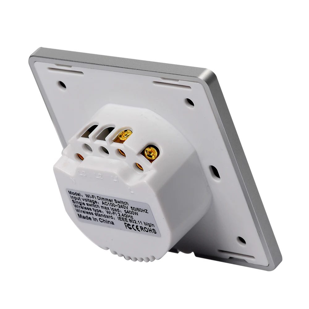 Розетка для телефона Gang TV Plus, белая, под заказ, механический оригинальный умный настенный выключатель