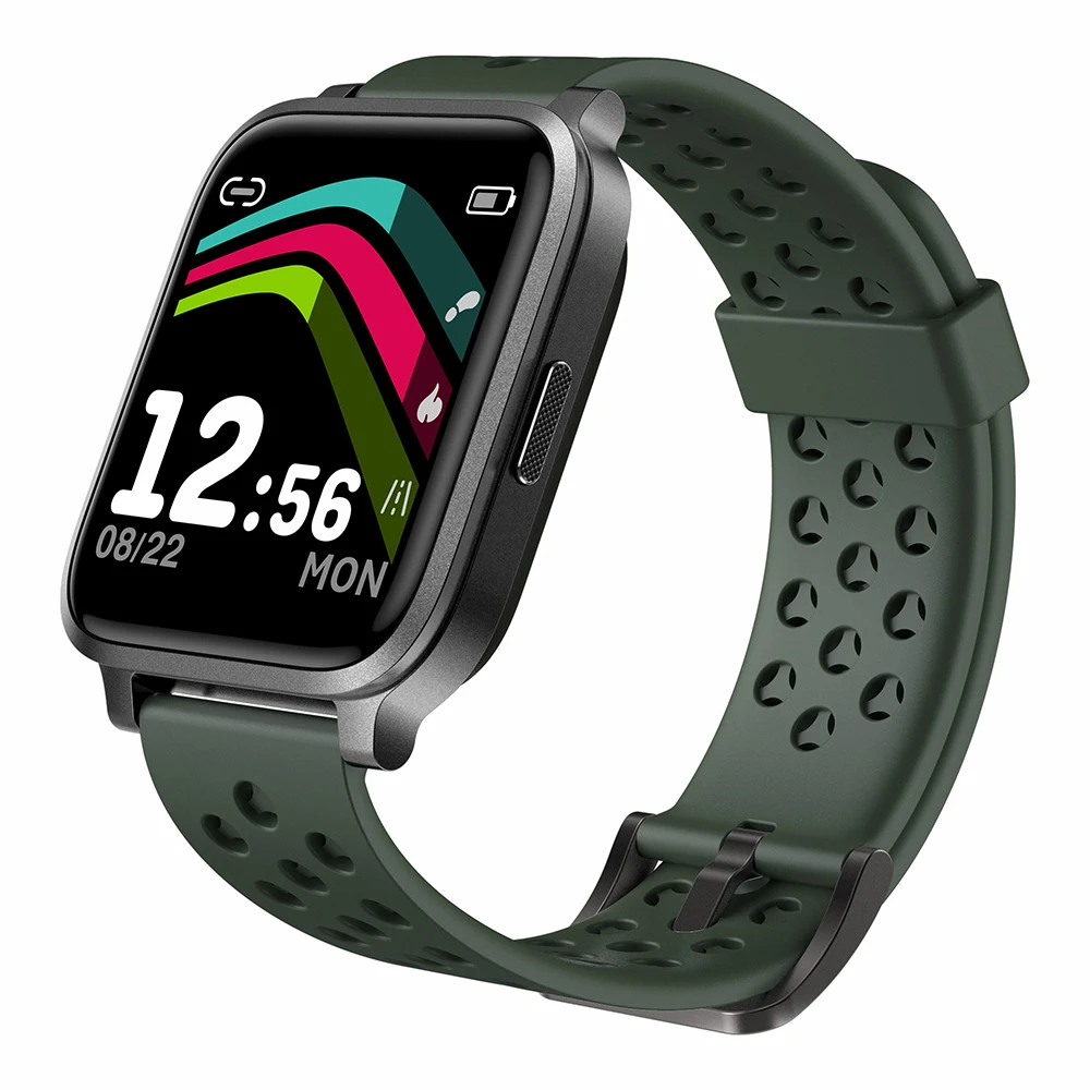 
Innoliance X3 Smart Band Watch Bracelet Waterproof 1.3inch Square Screen Running Weather Music Bth Call Smartwatch for Xiaomi 