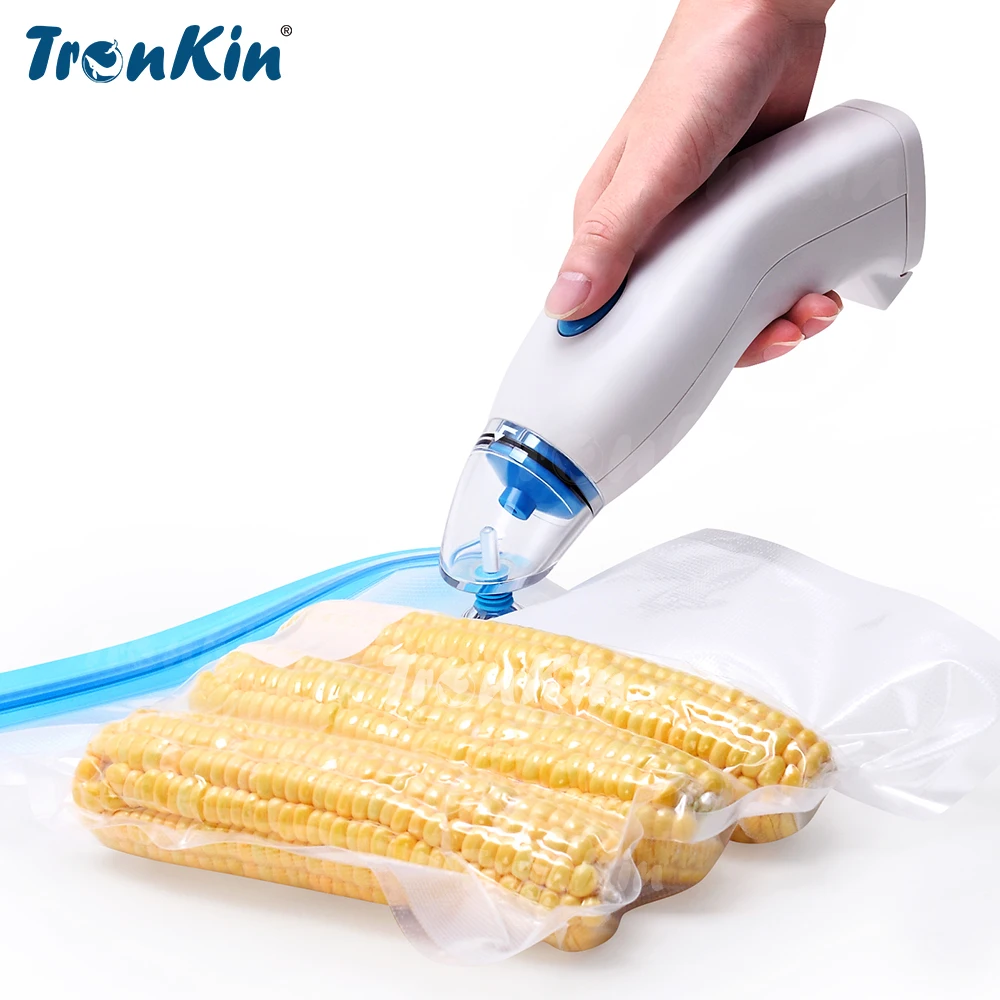 Mini Household Food Vacuum Sealer Packaging Machine Film Sealer Vacuum Packer