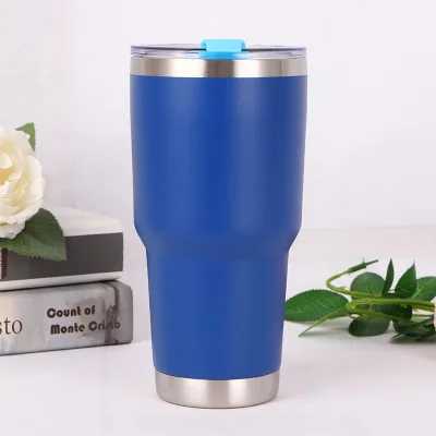
Promotion 100%BPA Free Double Walled Vacuum Insulated 30oz Skinny Stainless Steel Tumbler With Lid Wholesale 