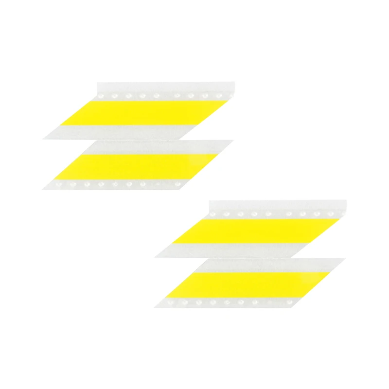 T0182A SMT Double Splice Tape For All Machine Yellow Miter Paper Splicing Tape  500pcs/Bag