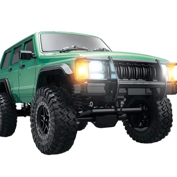 1/18 AX-8562 Cherokee имитация 4WD восхождение на Радиоуправляемый автомобиль дистанционное управление автомобильный гусеничный с внешней угольной щеткой 370 двигатель