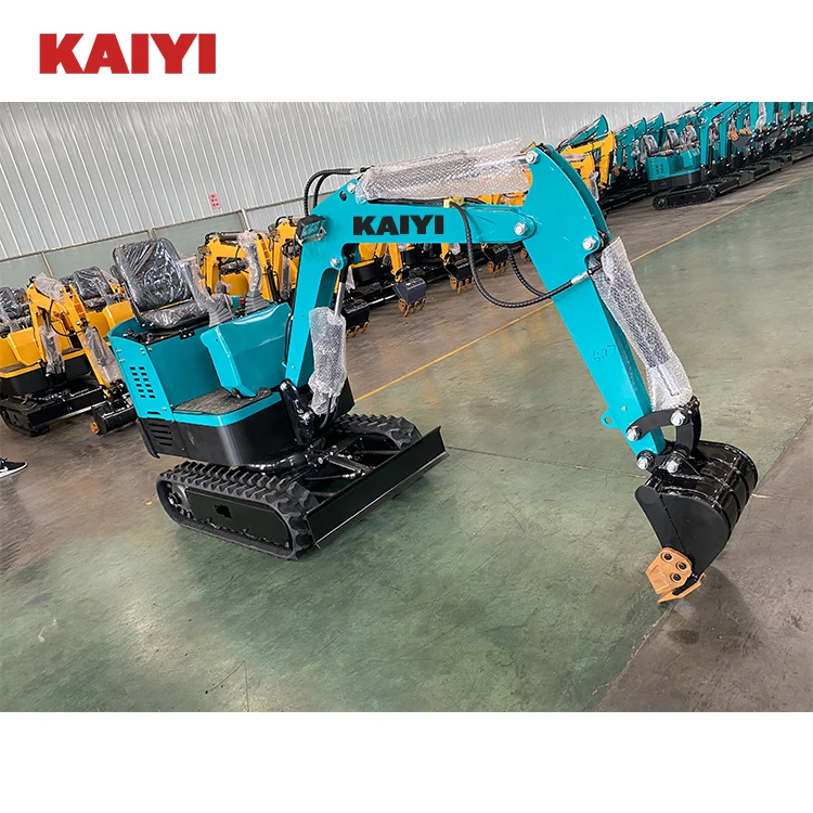 small 1 Ton Backhoe Mini Hydraulic Crawler Excavator With Bucket Small CE ISO EPA Certification Farm Construction