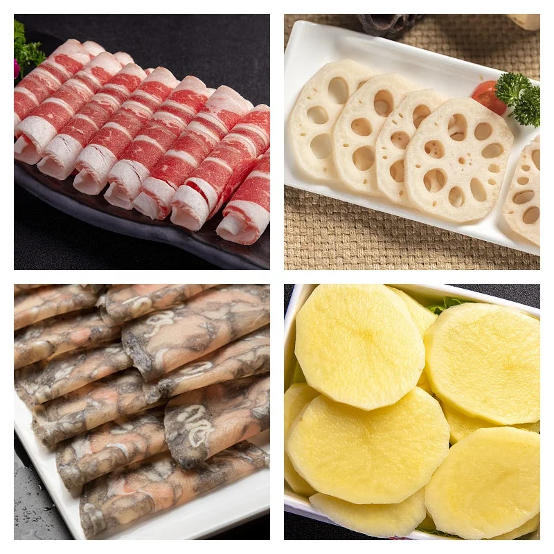 Electric Automatic Jiangsu Gu Thin Deli Food Manual Td105 Free Stand Full Meat Slice Jerky Frozen Beef Slicer