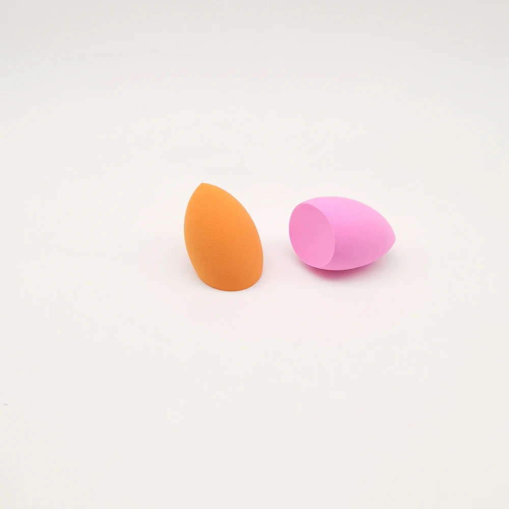 Красочная Косметическая Губка Блендер с принтом логотипа