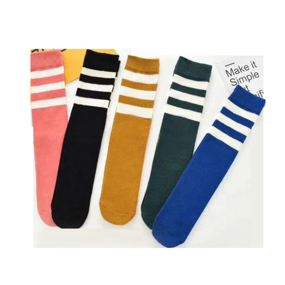 Wholesale High Quality Winter children knitted animal cotton stocking for kid