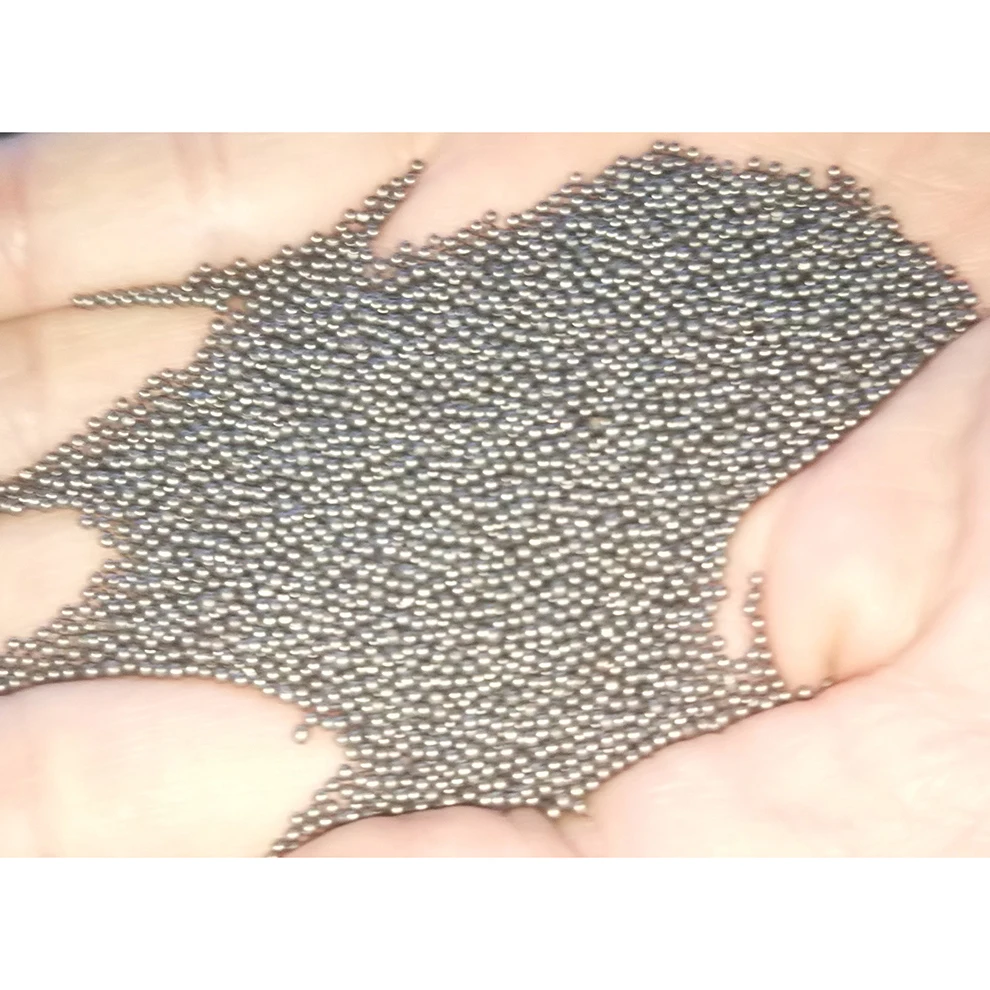 Японская железная пескоструйная абразивная Очищающая шариковая обработка подшипников из нержавеющей стали