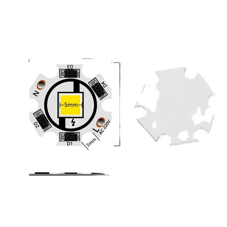 10w 3500k 5000k 365nm cob led chip for light cure cob led chip high power 200w