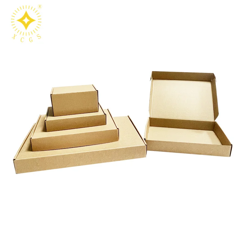 Wholesale corrugated mailing paper boxes for Skincare Beauty Cloth Packing Box