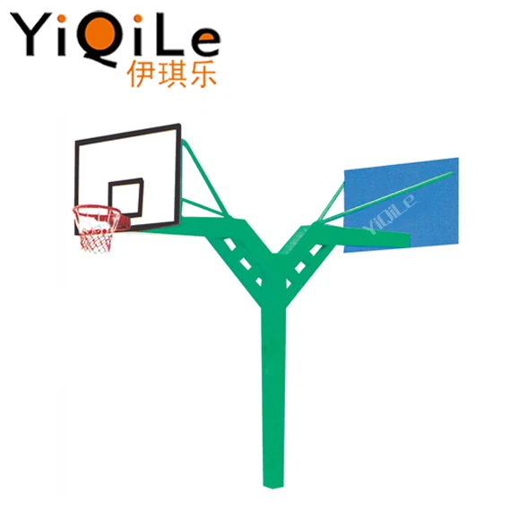 Movable Basketball Stand with Fiberglass Backboard