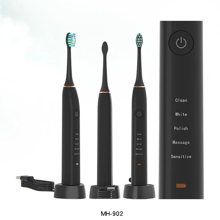 Factory sale automatic eco-friendly electric tooth brushes private logo vibrator smart electric toothbrush