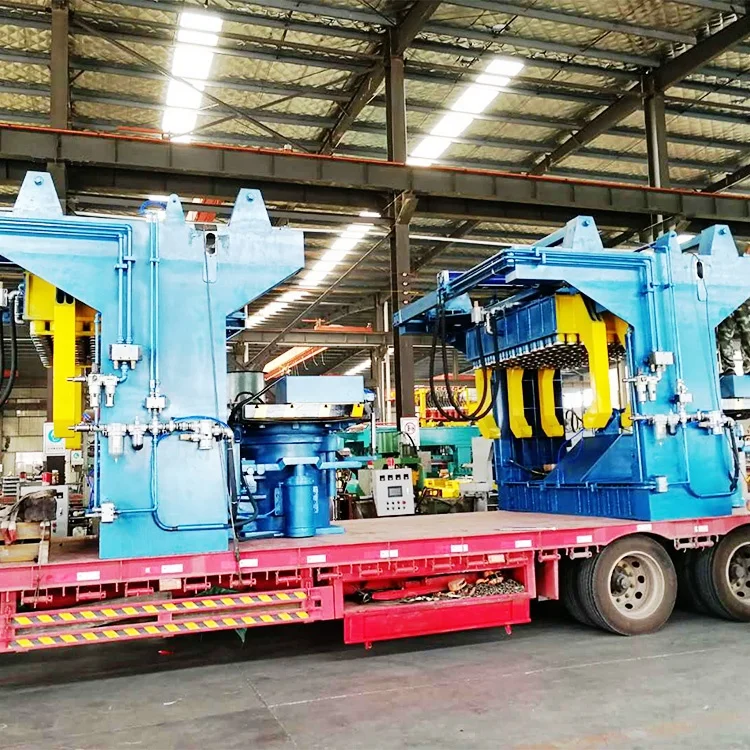 Pneumatic Multi-piston metal part pressure casting machine Sand Casting Molding Machine For Foundry