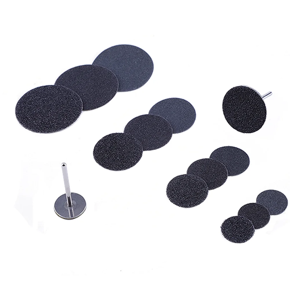 Professional Nail Foot Callus Remover Replaceable Pedicure Discs Sanding Sand Paper For Nail