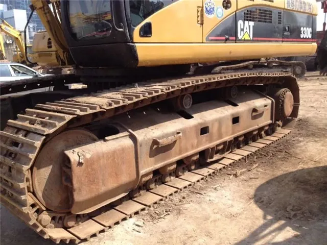 Высококачественные и активные экскаваторы CAT320 C б/у CAT 320C в Шанхае