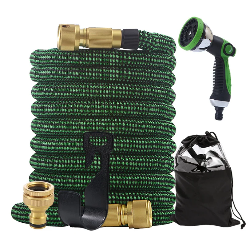 cheap garden hose 75ft 125ft expandable garden hoses water garden hose expandable flexible - 50 ft only