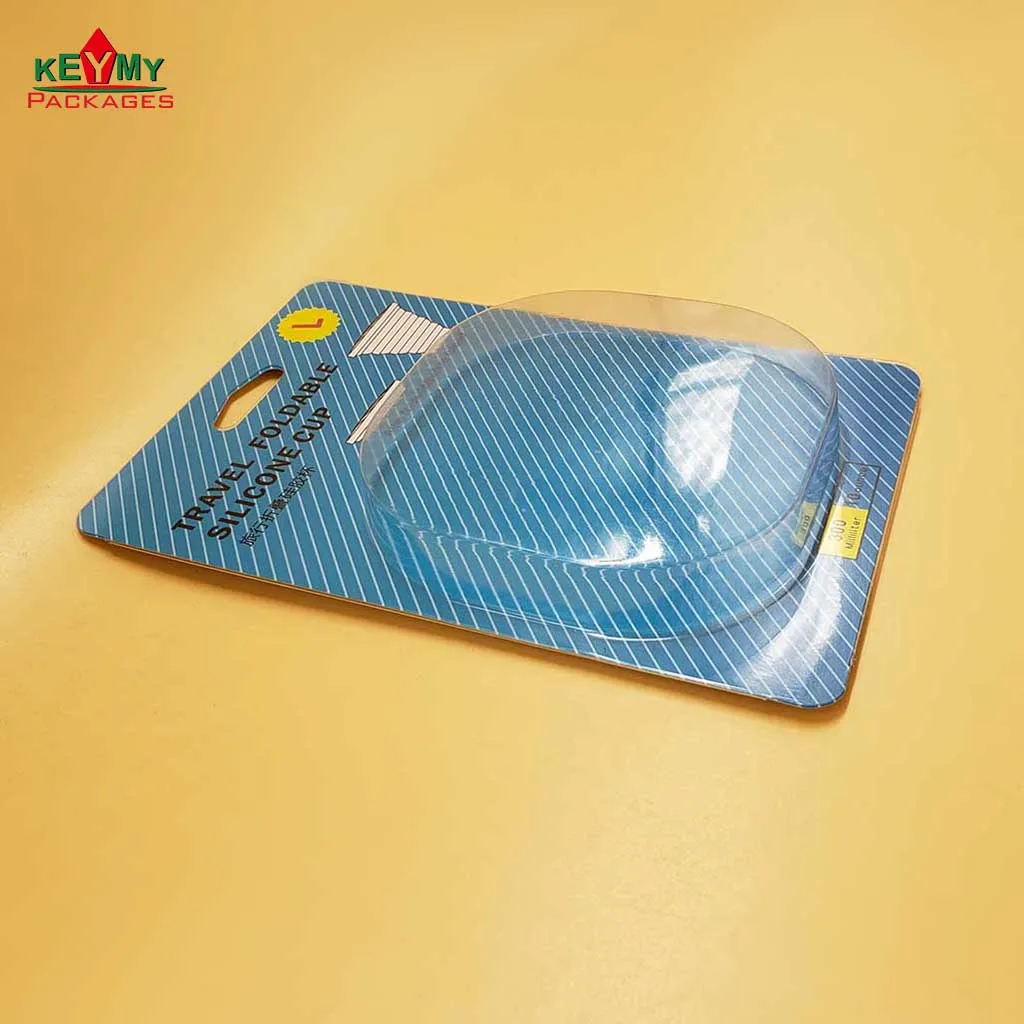 2022 hot sell plastic package for silicon cups / gift packages in Shenzhen