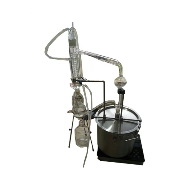 Rose Jasmine  Essential Extraction Machine Plant Essential Oil Extractor