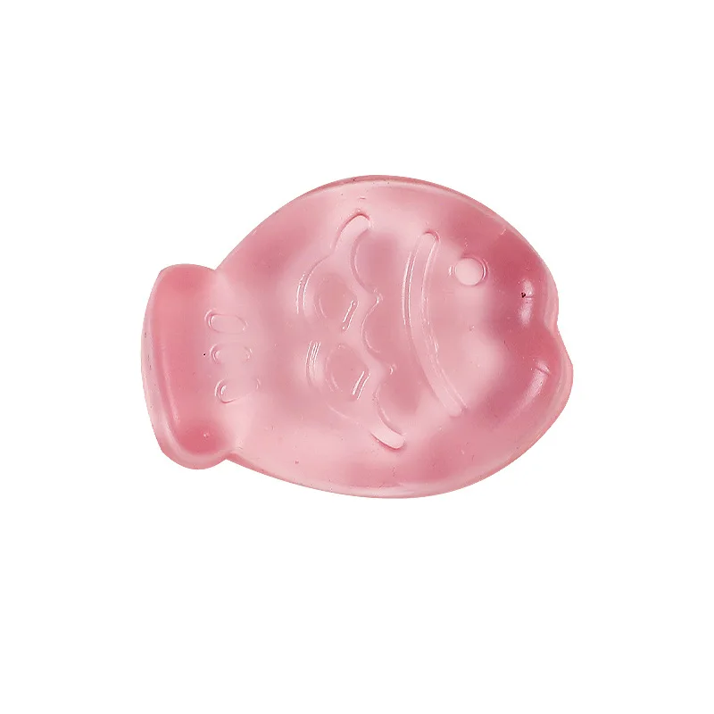 Washable TPR Transparent Sparkling Powder Snapper Pinching Fun Relieving Ice Stickiness Fun Relieving Stress Creative Toy