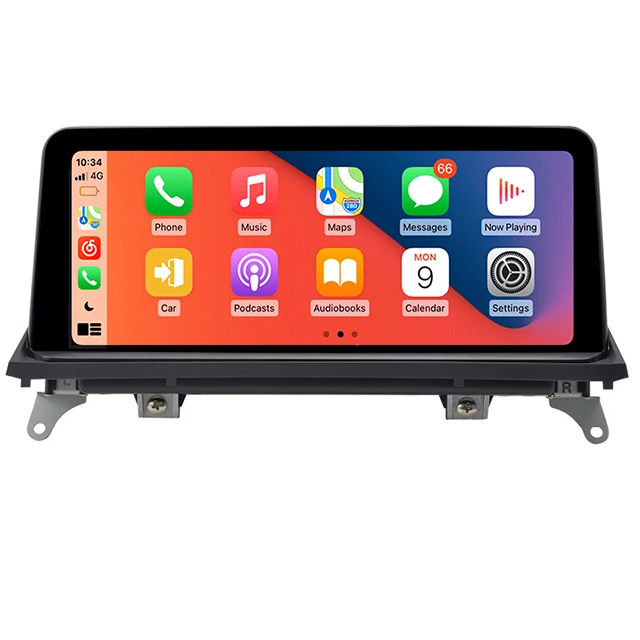 Android 11 car dvd player for BMW X5 E70 X6 E71 (2007-2013) CCC CIC system autoradio gps navigation Car multimedia System PC