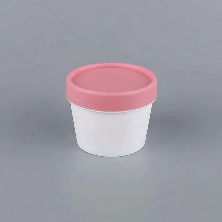 High quality plastic cosmetic packaging cream jar