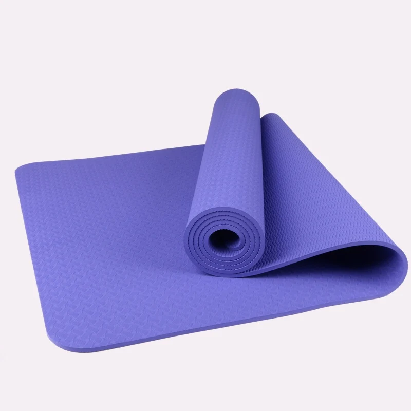 
Wholesale customized thickened indoor and outdoor fitness mats environmentally friendly tasteless non-skid yoga mats 