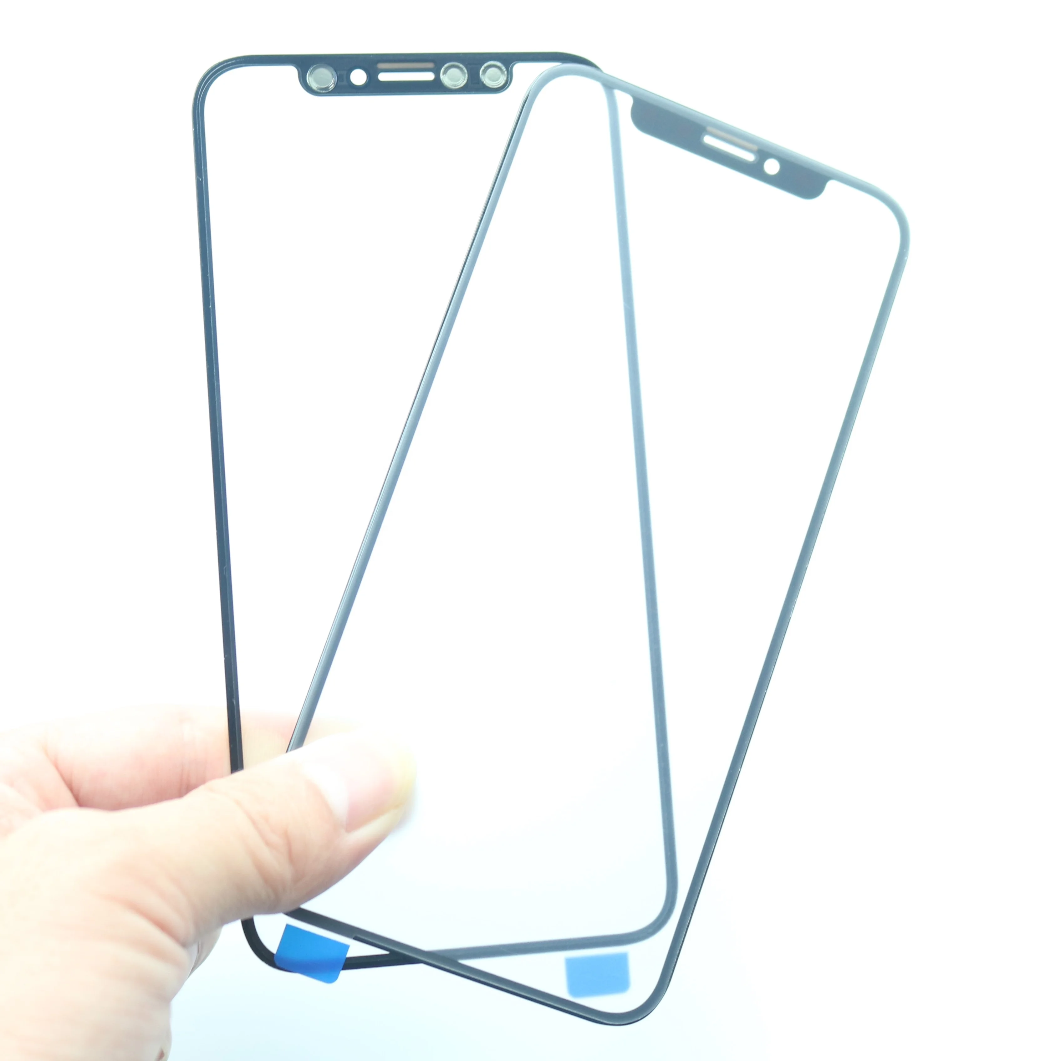 Factory high quality 2 in 1 glass cover with OCA for iPhone 14 14pro 14plus 14promax