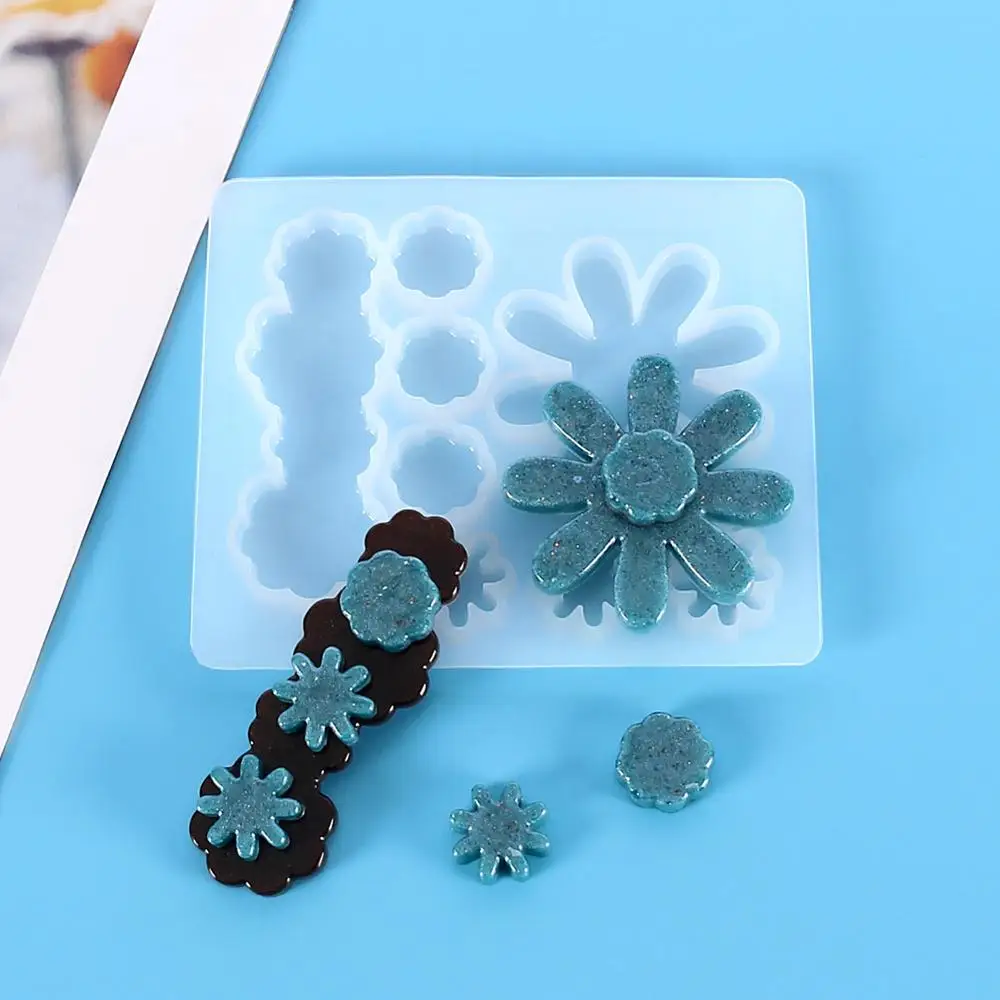 ODM/ OEM Factory Made Custom Silicone Rubber Products Hair Clip Mold Custom for Hairpin