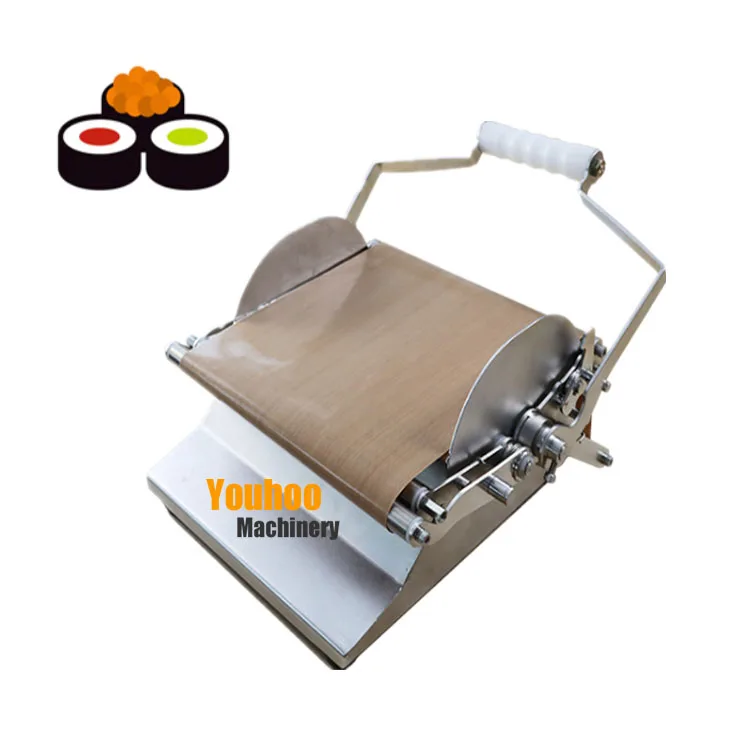 Portable manual sushi nori roll making maker machine nori seaweed sheet rolling machine price