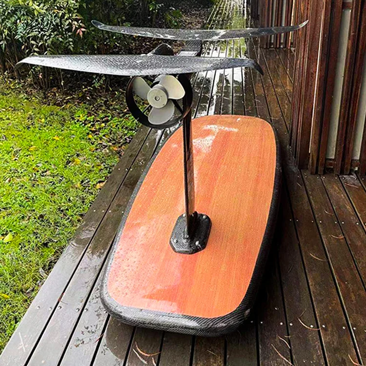 Waterplay surfing inflatable electric surf board Powered efoil electric surfboard hydrofoil