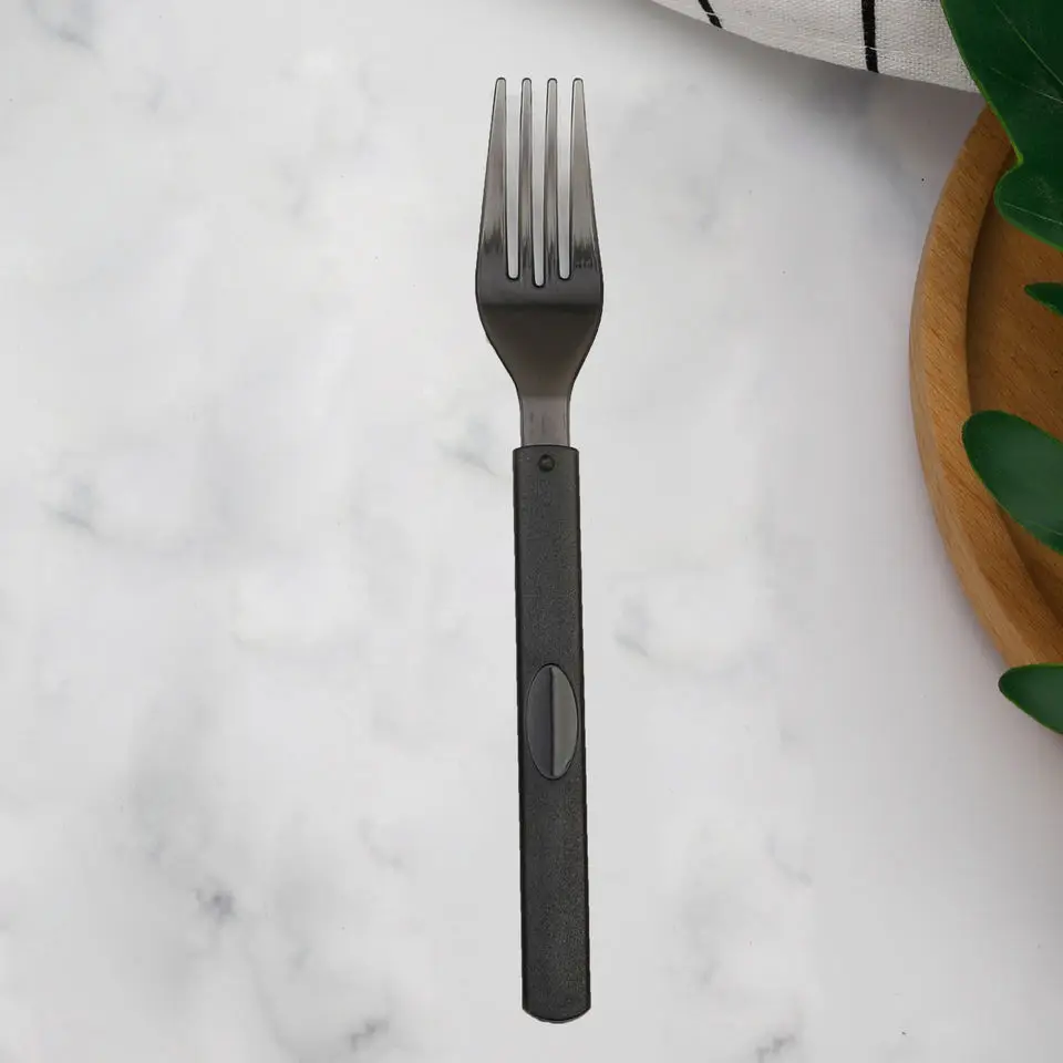 Factory production wholesale Plastic PS disposable cutlery set fork/knife/spoon/teaspoon