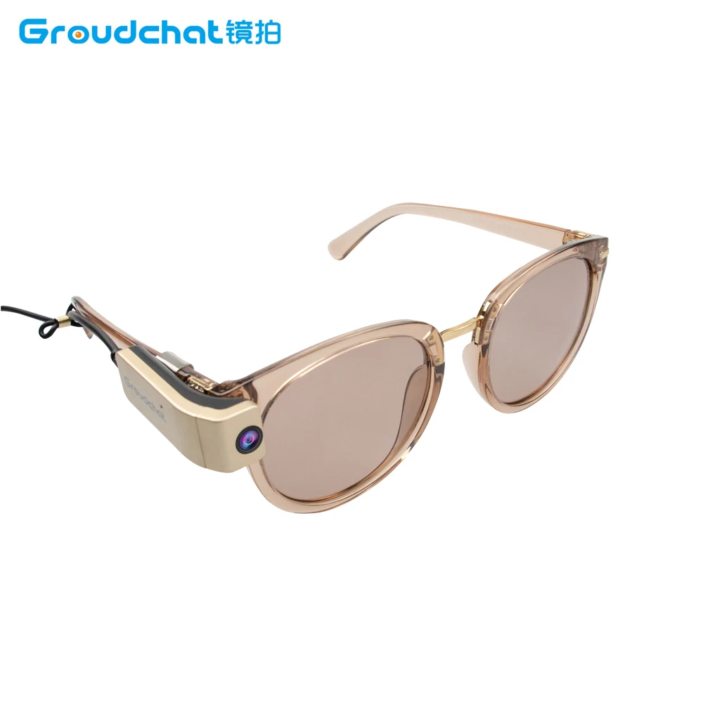 Mini mobile phone USB Live HD 1080p digital first-person perspective sunglasses camera for sport