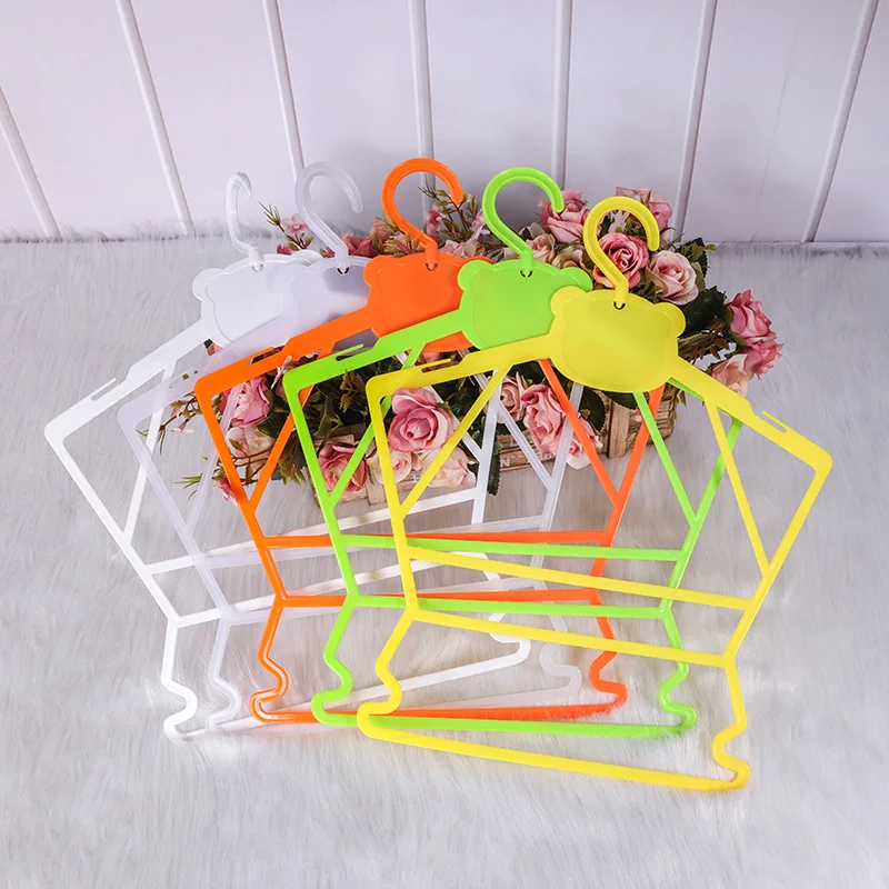 Wholesale Cheap Plastic Swimsuit Hanger Frame Hanger Cloth Hanger For Display