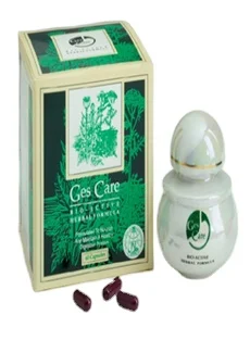 Customized Package and Service Improve Gastrointestinal Relieve Digestive Disorders Gescare Herbal Capsules