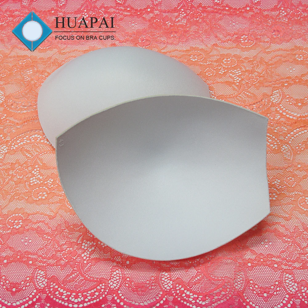 
Sexy lingeries polyester foam bra cup manufacturers, wholesale breast foam cup 