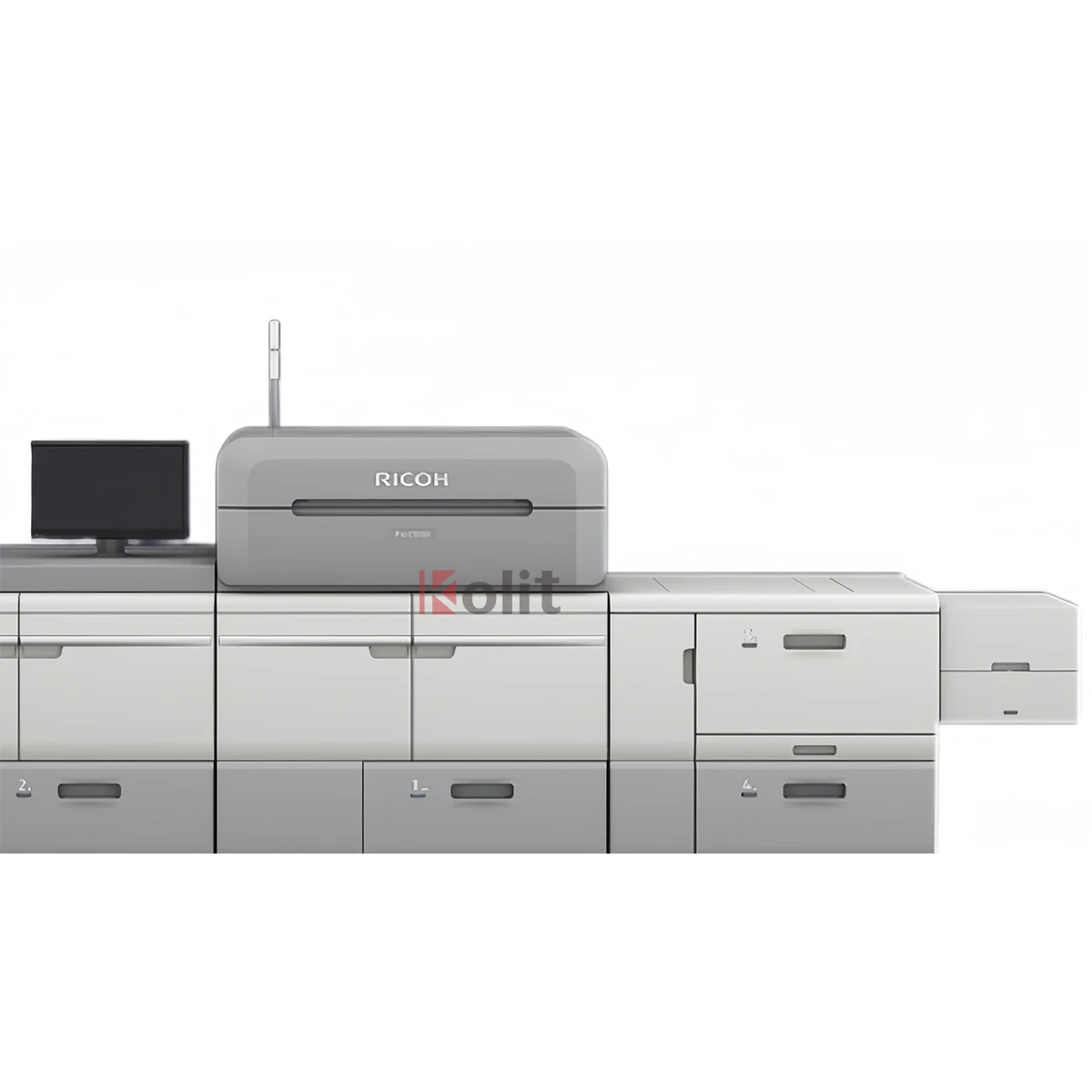 Производственная Новинка оригинальная Заводская распродажа цветной принтер Ricoh C9500 многофункциональный фотокопировальный аппарат