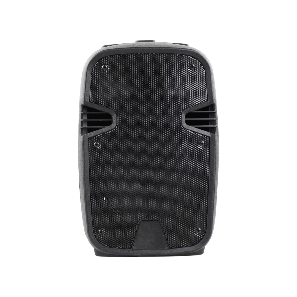 Temeisheng A8-8 100V to 240V 6 buttons LCD display karaoke 90W peak output power oem portable trolley outside speaker