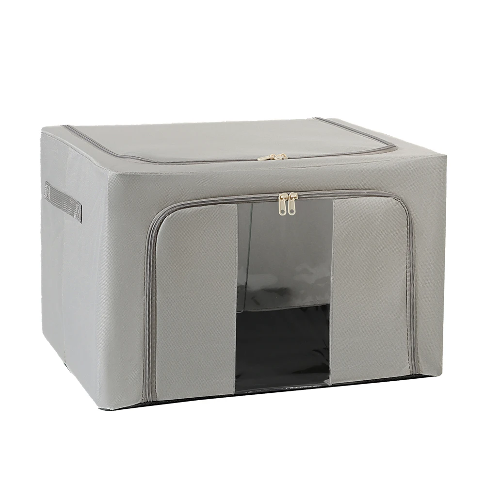 Hanging Foldable Closet Organizer Shelves Cotton and Linen,Closet Organizer Storage Shelves for Clothes Pants and Shoes/