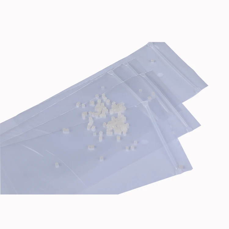 Panic Buying custom printed plastic bag zipper mylar bag satin shopping bags with zipper