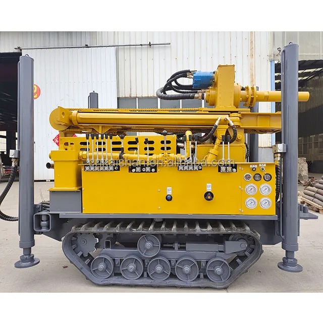 180meter professional factory good price 100m diesel hydraulic small portable water well drilling machine