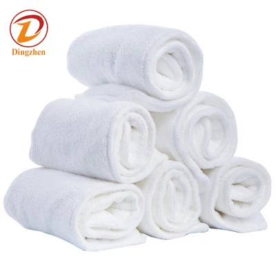 Washable Baby Pocket Diaper Insert 3 Layers Microfiber Insert Reusable Cloth Insert