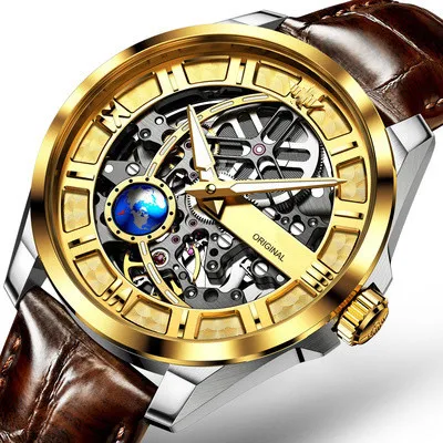 Мужские Водонепроницаемые наручные часы MG MASERATO, из нержавеющей стали, отображающие движение Eta, 2021