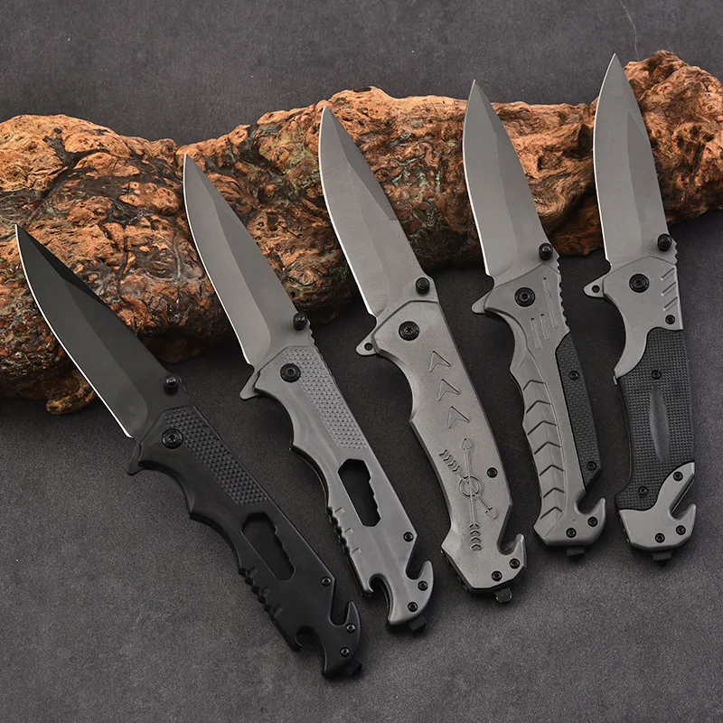 Pocket Knife for Men  Multitool Folding Knife with Pocket Clip  Bottle Opener  Glass Breaker  Seatbelt Cutter and Wrench