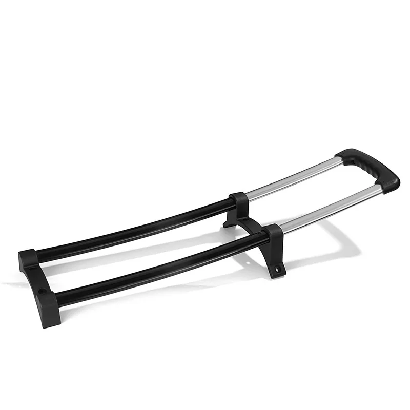 Telescopic Luggage Trolley Draw Bar For Suitcase Factory Wholesale Suitcase Parts Retractable Luggage Trolley Handles