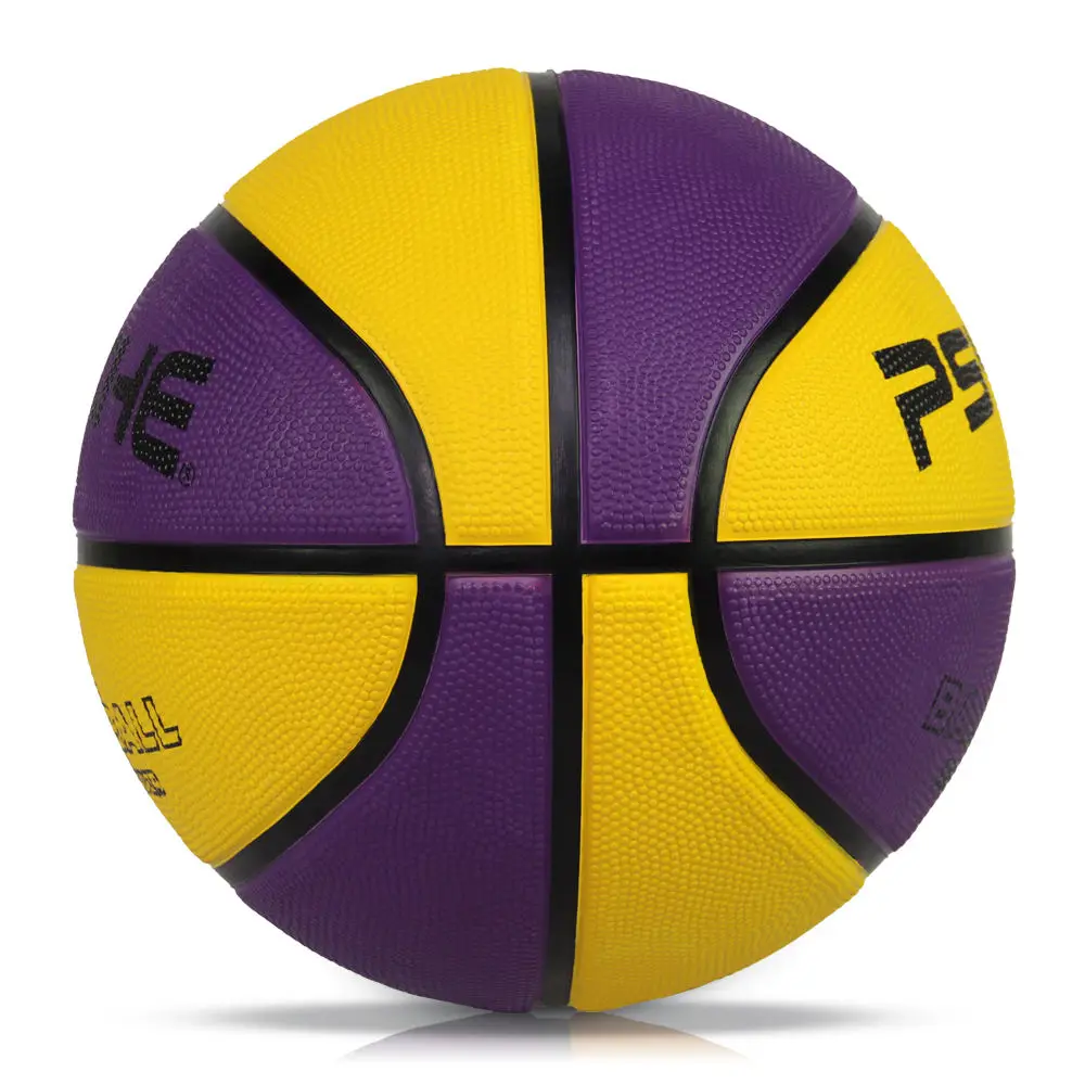 Customized Laminated Standard Weight/Size Rubber Basketball Your Own Design