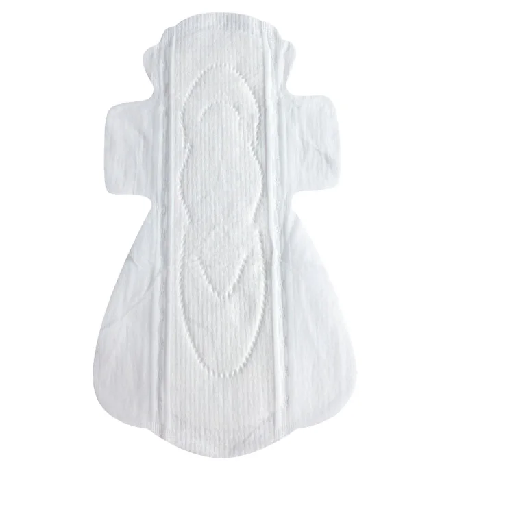 Herbal Oxygen Panty Liners Winged Shape Breathable feature organic women lady Sanitary pad napkin