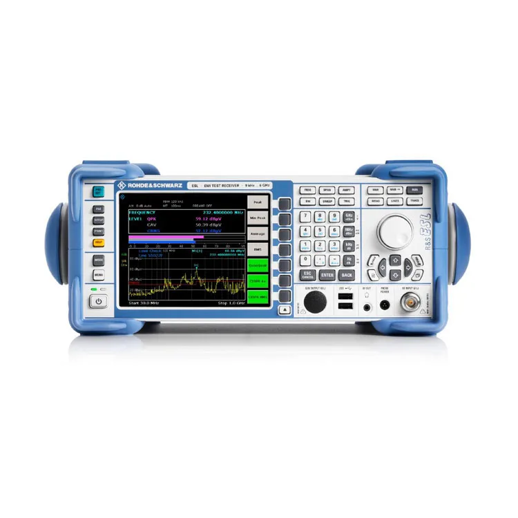 Приемник для измерительных испытаний R & S ESL EMI ESL3 9 кГц-3 ГГц-6 ГГц Rohde Schwarz лабораторное оборудование