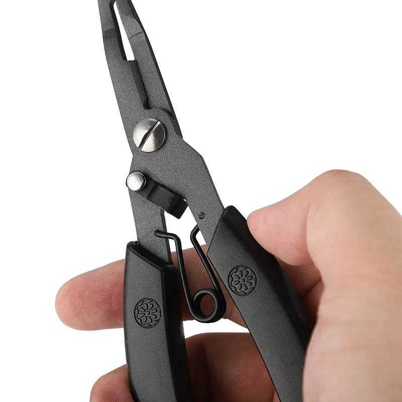 Stainless Steel fishing Pliers with ABS Handle,Fish Hook Remover with Fish Lip Gripper