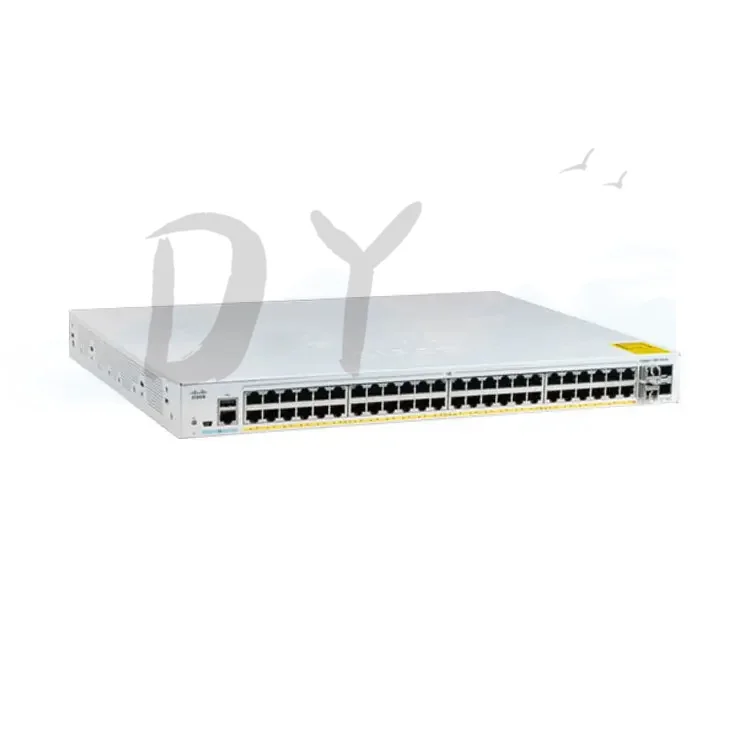 Ciscos C1000 Series 48 Port 10_100_1000 Ethernet Poe+ Ciscos Network Switch C1000-48T-4G-L