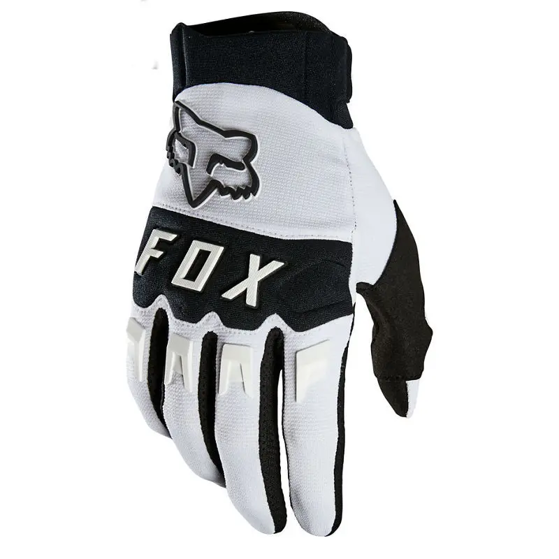 FOX Black MTB Cycling Gloves Sports Gloves Motocross Gloves For Men