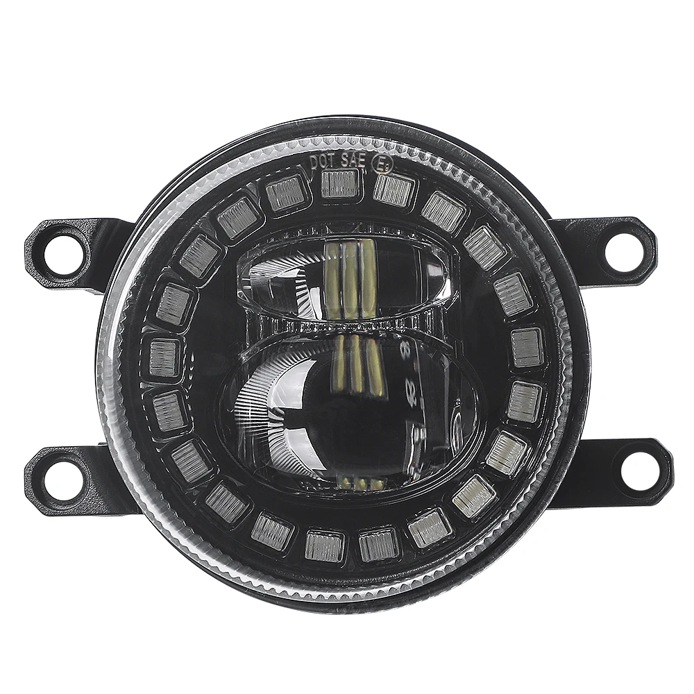 Fog Lights Led For Car For Toyota auris 2013-2015, Passing DRL Fog Lamp Foglight for LEXUS